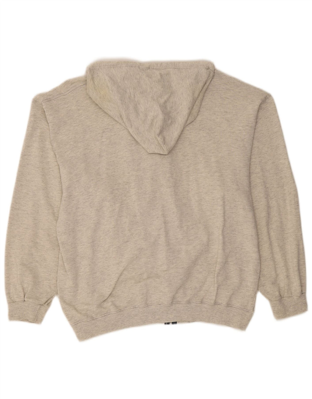 CHAMPION Mens Zip Hoodie Sweater XL Grey