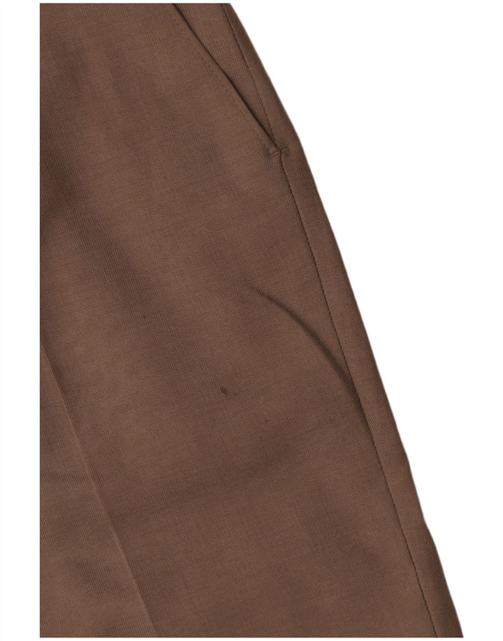 Marks & Spencer Herren Chinoshorts W34 Large Beige Polyester