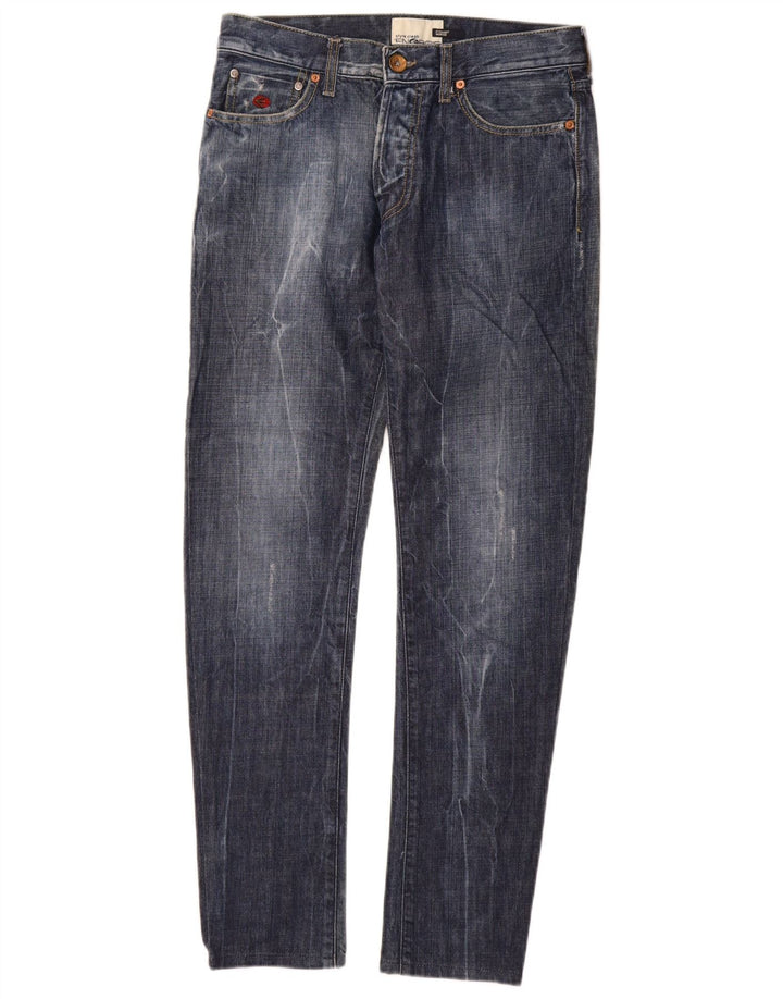 Energie Herren Slim Jeans W30 L32 Blaue Baumwolle