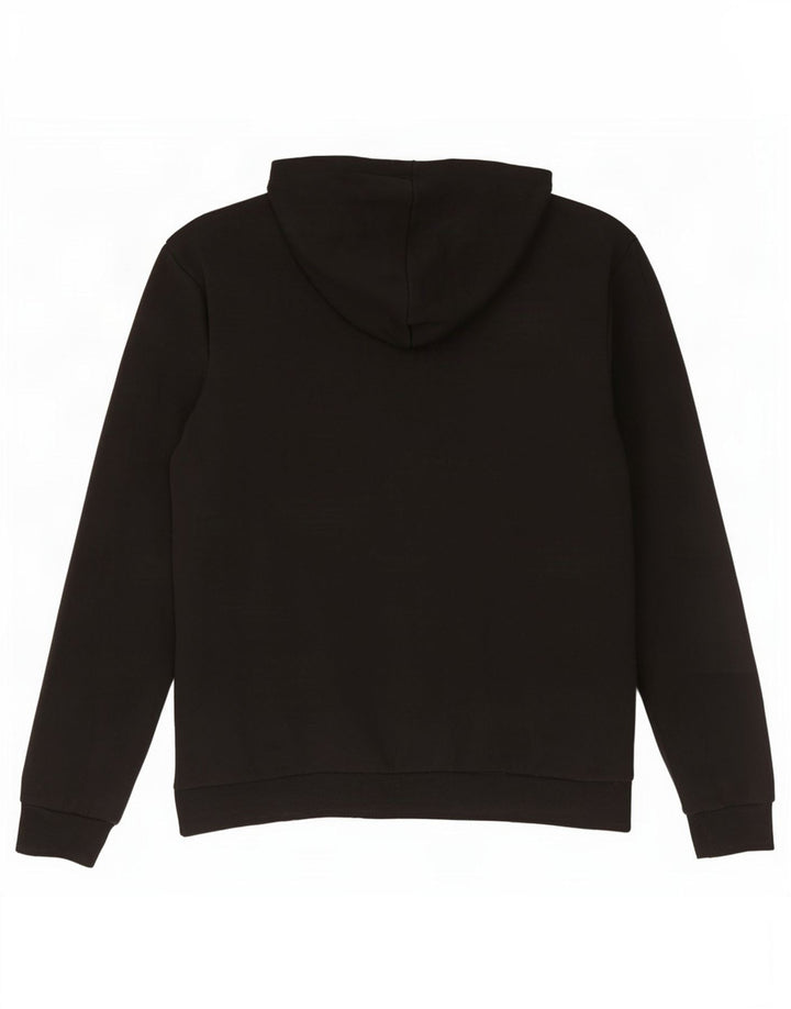 Puma Herren Kapuzenpullover, groß, schwarze Baumwolle
