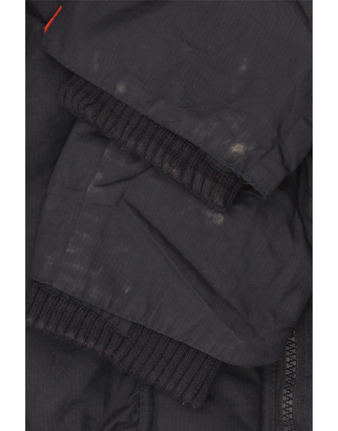 SUPERDRY Herren The Windcheater Graphic Regenjacke UK 40 Large Marineblau