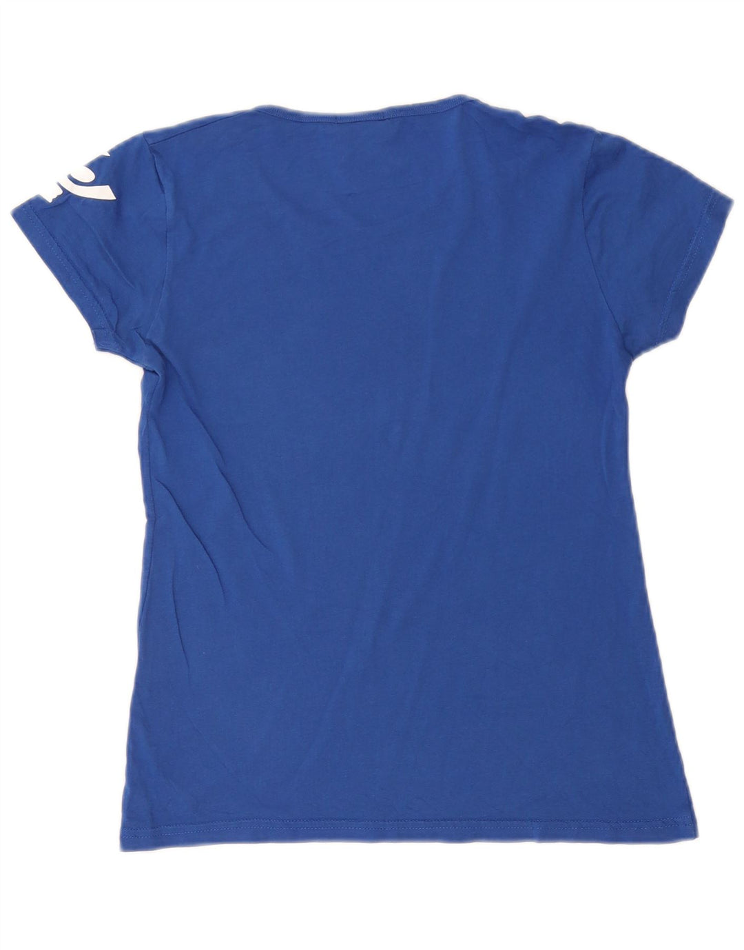 Freddy Grafik-T-Shirt für Damen, UK 12, mittelblau, Baumwolle