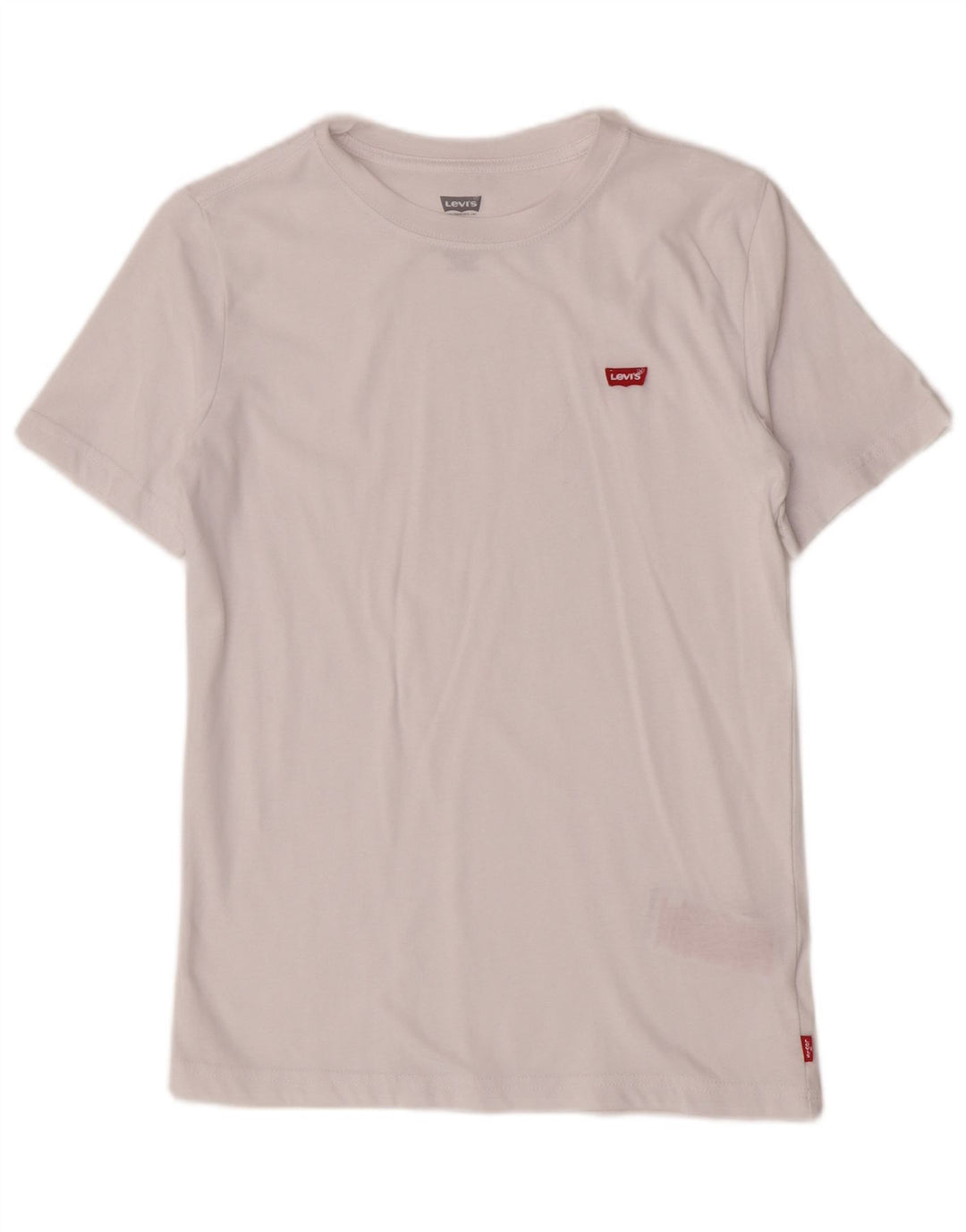 Levi's T-Shirt-Oberteil für Jungen, 13–14 Jahre, weiße Baumwolle