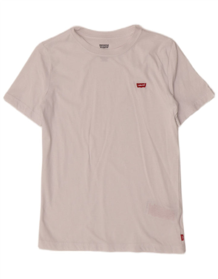 Levi's T-Shirt-Oberteil für Jungen, 13–14 Jahre, weiße Baumwolle