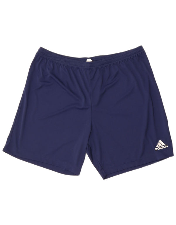 Adidas Herren Aeroready Sport Shorts 2XL Marineblau Polyester