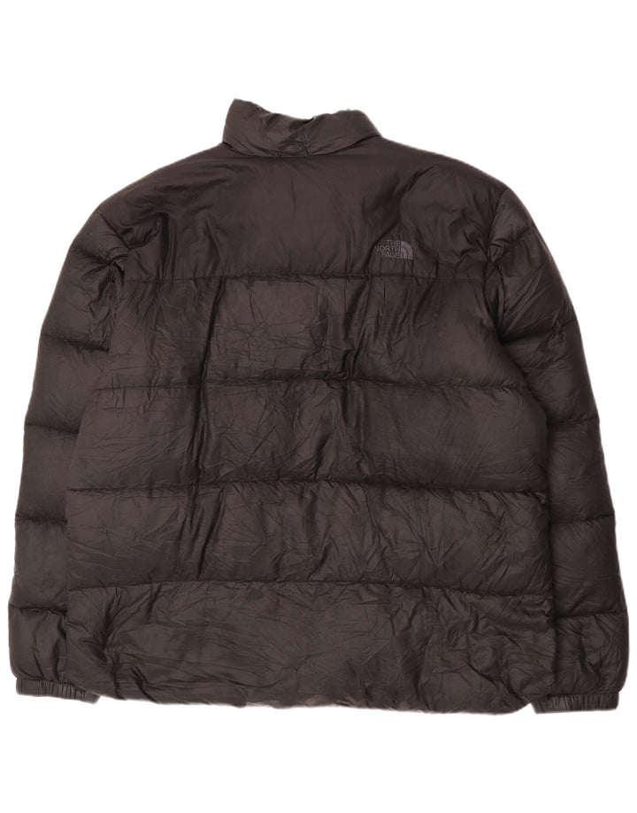 The North Face Herren Wattierte Jacke UK 44 2XL Schwarz Polyester