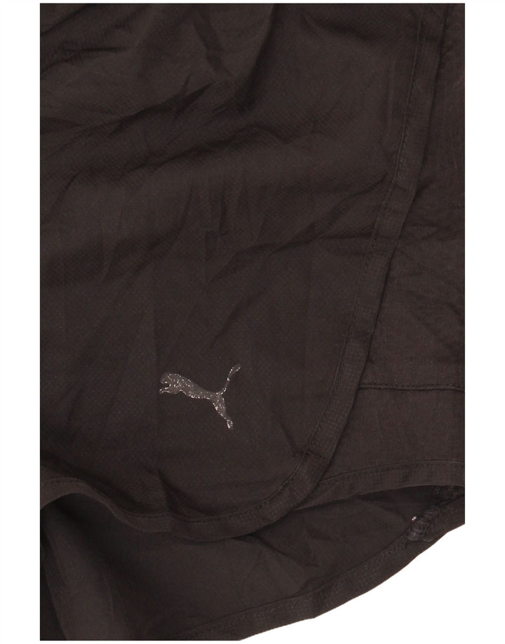 PUMA Damen Sportshorts UK 16 Large Schwarz