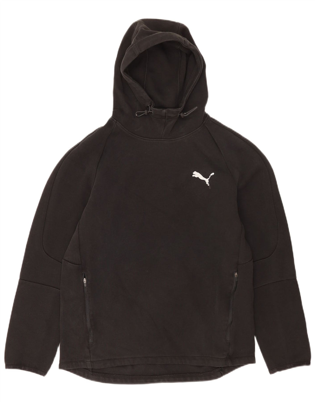 Puma Damen Kapuzenpullover UK 16 Large Schwarz