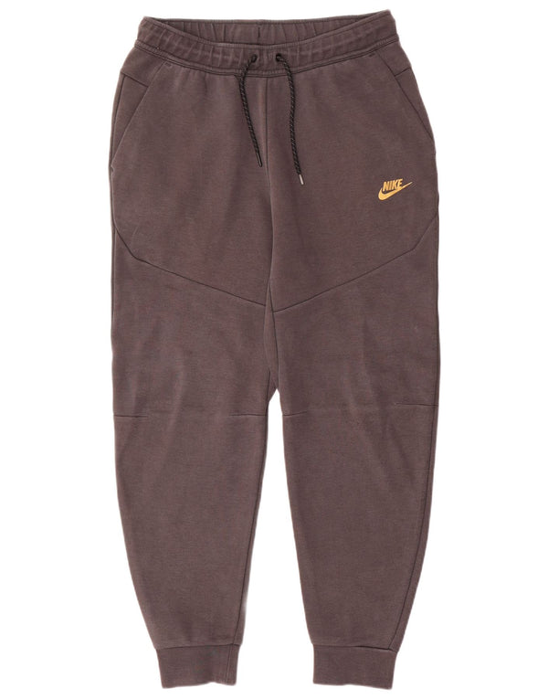 Nike Herren-Trainingshose, Jogginghose, mittelgraue Baumwolle