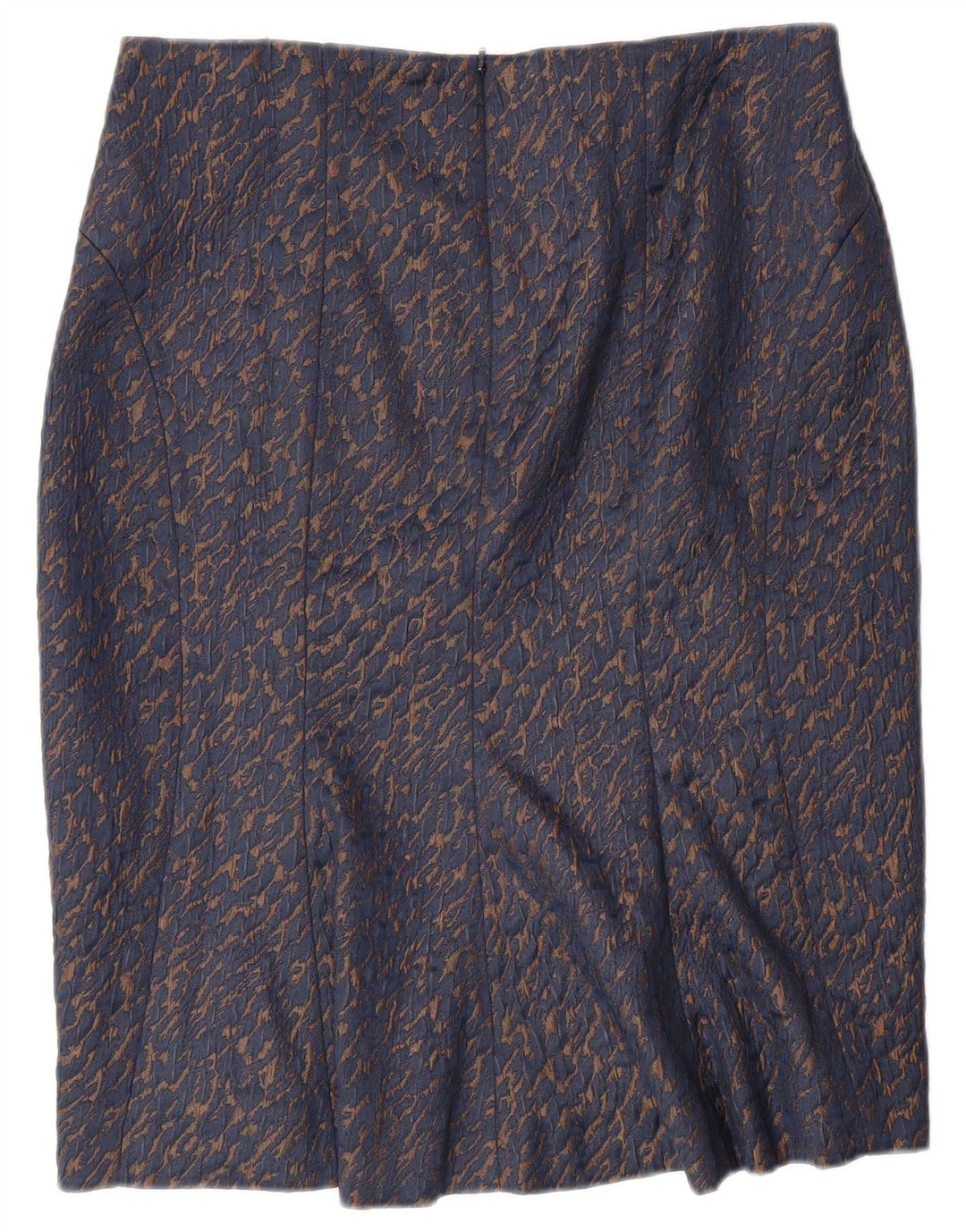 FENN WRIGHT MANSON Womens Straight Skirt UK 12 Medium W30  Navy Blue
