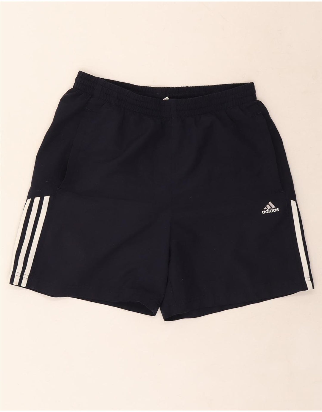 Adidas Herren Sportshorts Medium Marineblau Polyester