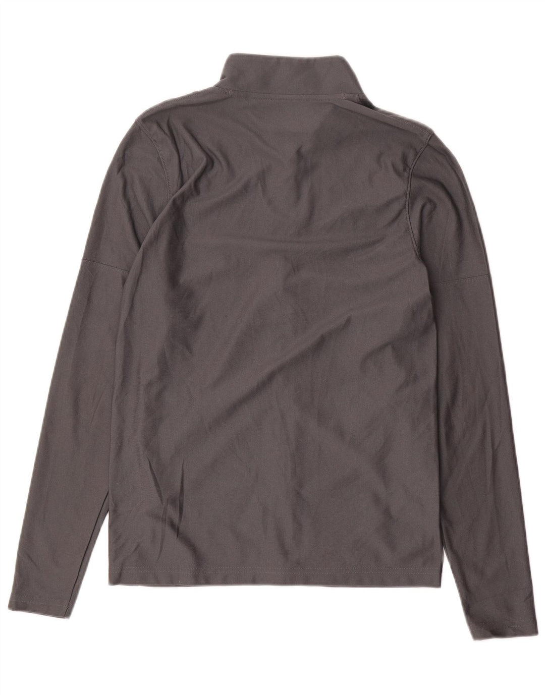 Under Armour Herren-Trainingsanzug-Top-Jacke, kleines graues Polyester