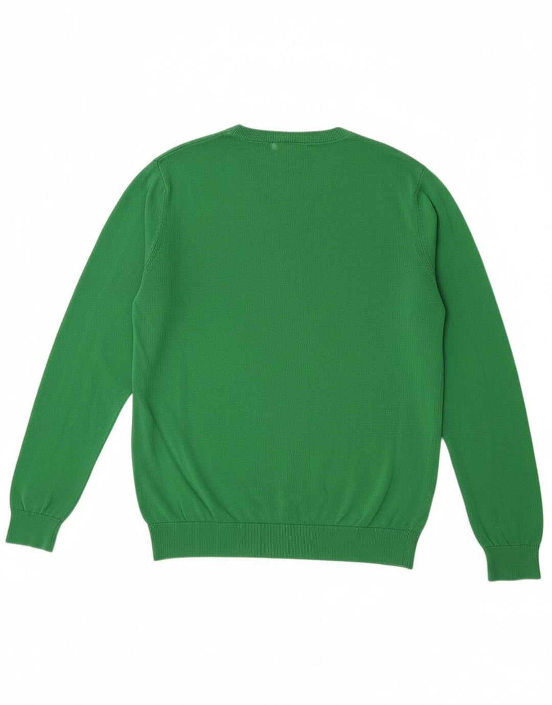 Lacoste Herren-Pullover mit V-Ausschnitt, Größe 4, mittelgrün