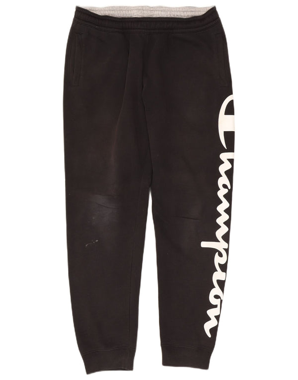 Champion Damen-Trainingshose mit grafischem Muster, Größe 44, Schwarz