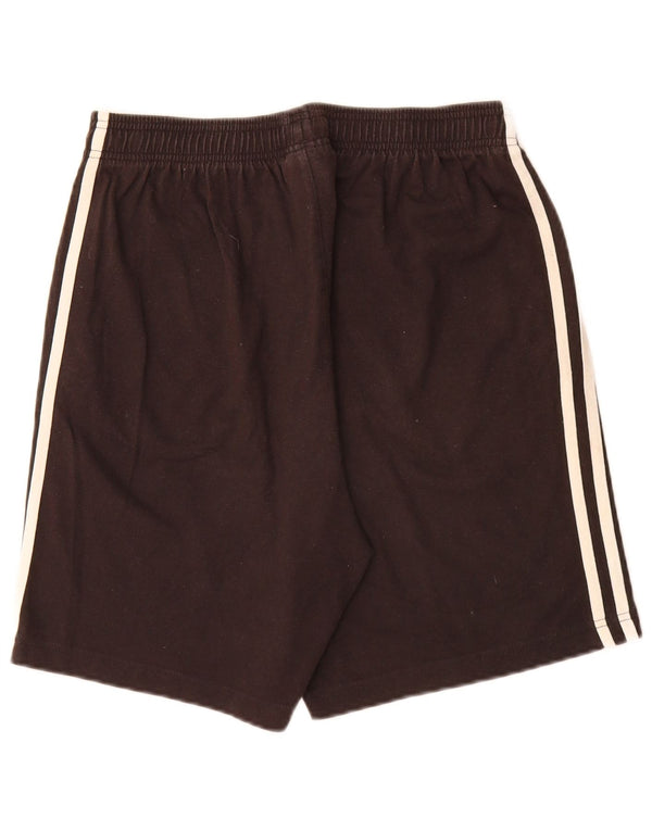 Adidas Mens Sport Shorts Medium Black Cotton