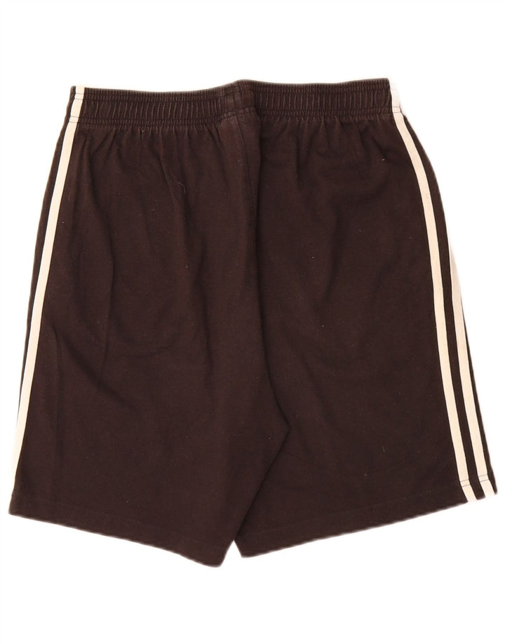 Adidas Herren Sportshorts Medium Schwarz Baumwolle