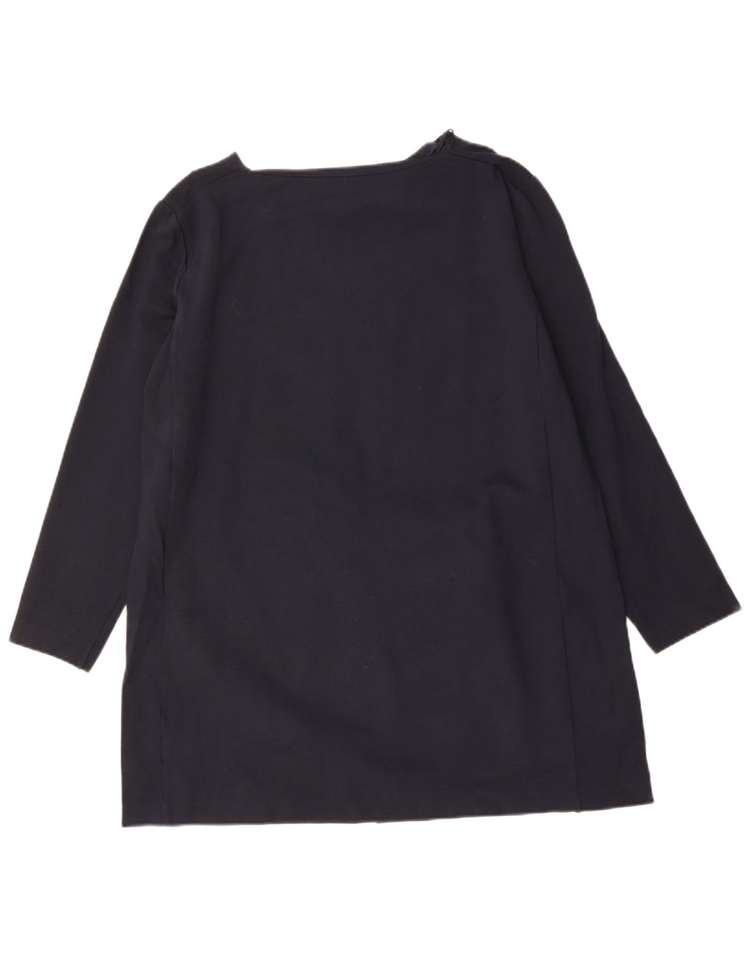 COS Damen Tunikakleid UK 16 Large Marineblaue Viskose