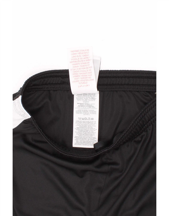 Nike Dri Fit Sportshorts für Jungen, 10–11 Jahre, mittelgroß, schwarzes Polyester