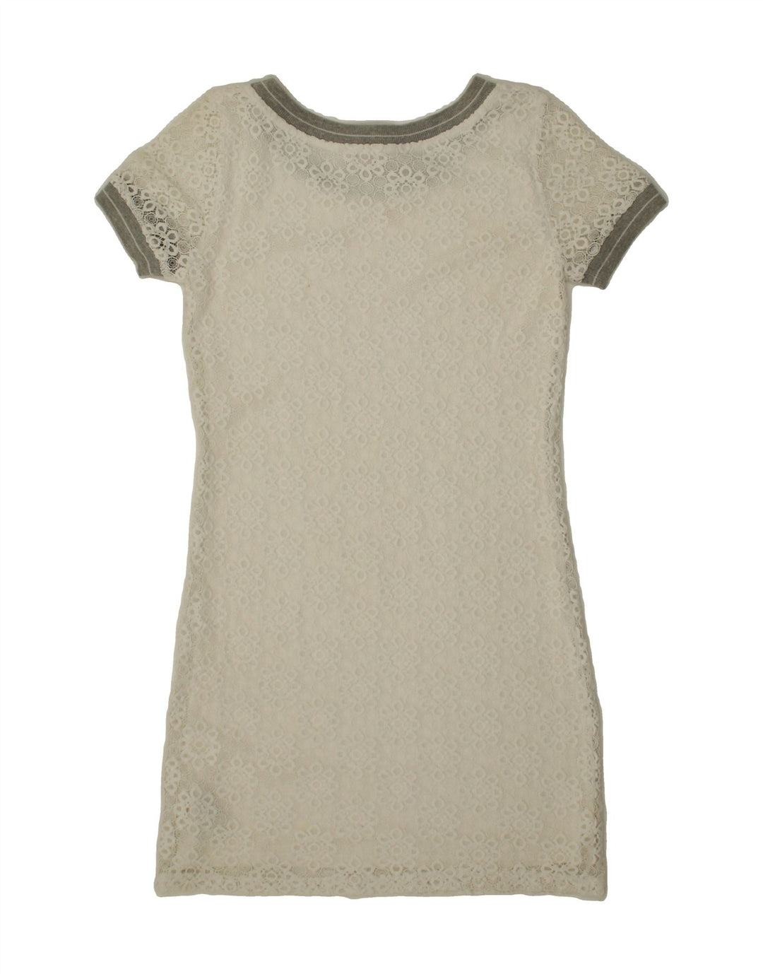 DESIGUAL Womens Sheath Dress UK 6 XS Grey Polyamide Vintage Desigual and Second-Hand Desigual from Messina Hembry 