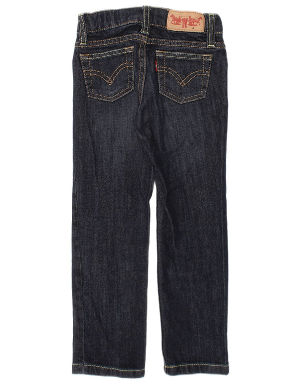 LEVI'S Straight Jeans für Jungen, 3–4 Jahre, W20, L18, Marineblau, Baumwolle