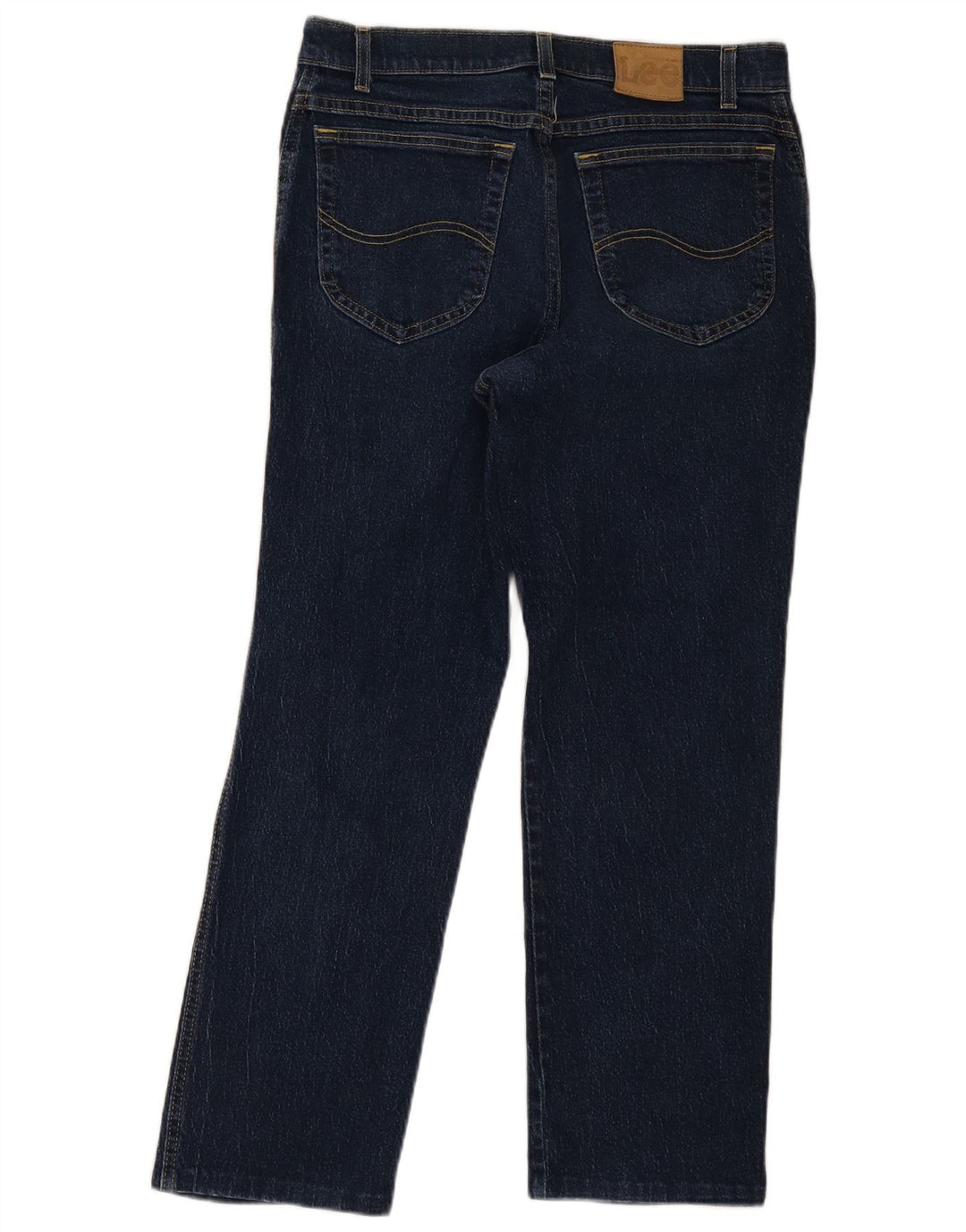 Lee Herren Straight Jeans W32 L28 Marineblau