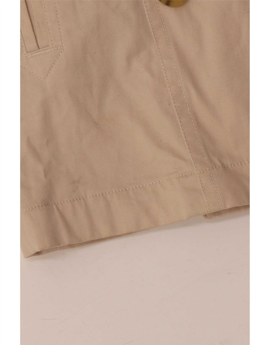 Gap Damen Pea Coat UK 12 Mittelbeige Baumwolle