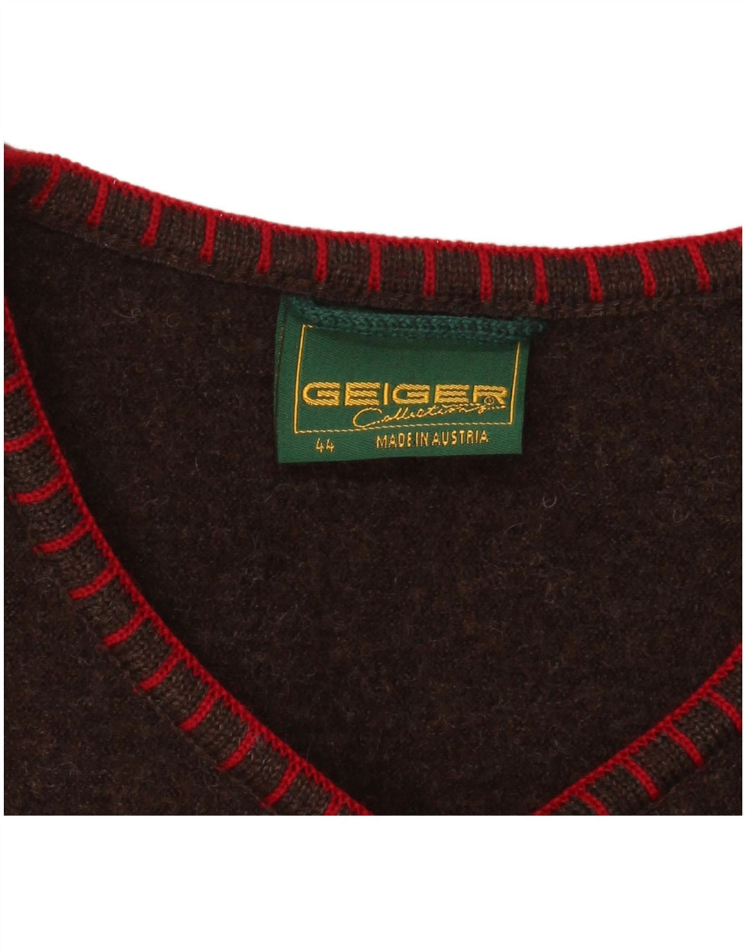 GEIGER Damen 7-Knopf-Blazerjacke IT 44 Mittelbraun