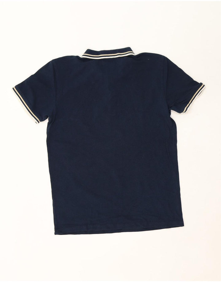 KAPPA Mens Polo Shirt Large Navy Blue