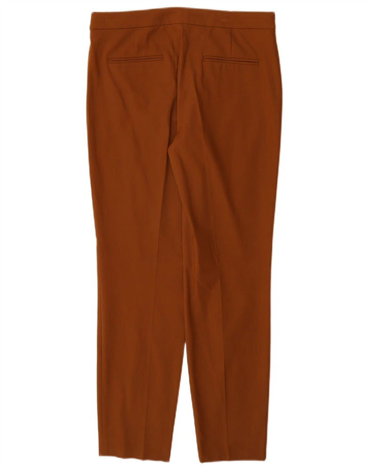 MASSIMO DUTTI Slim Chino-Hose für Damen, EU 40, Mittel W30 L28, Braun