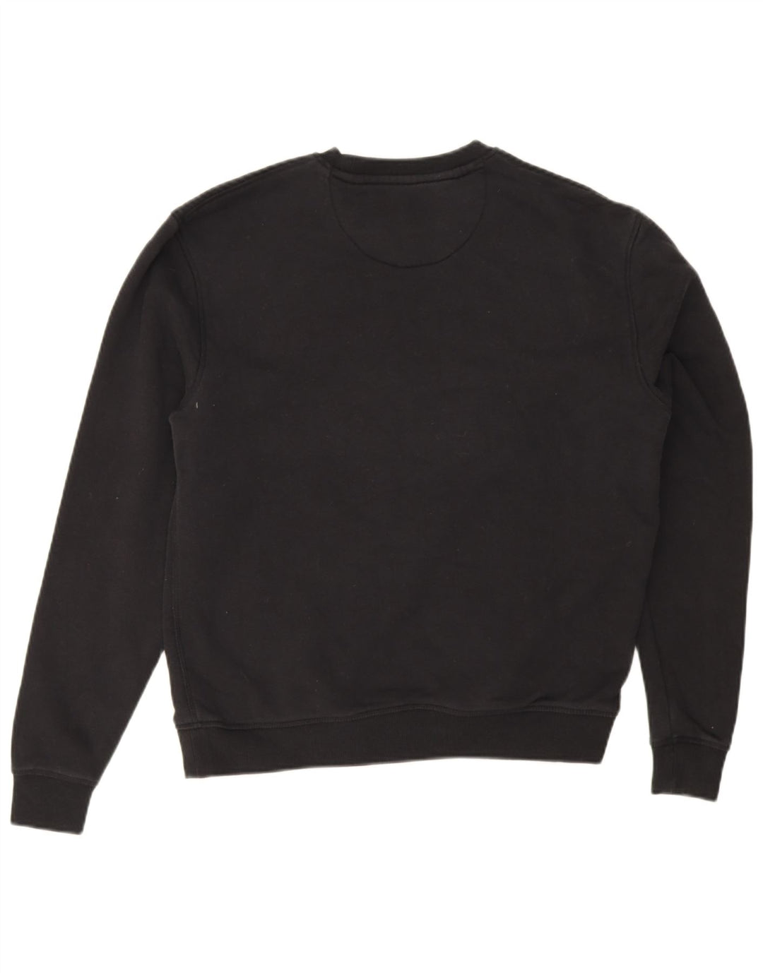 Jack Wills Herren-Sweatshirt mit Grafik, Größe S, schwarze Baumwolle