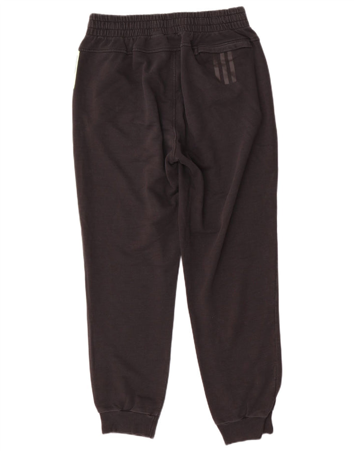 Adidas Herren Grafik-Trainingshose, Jogginghose, Größe L, Schwarz