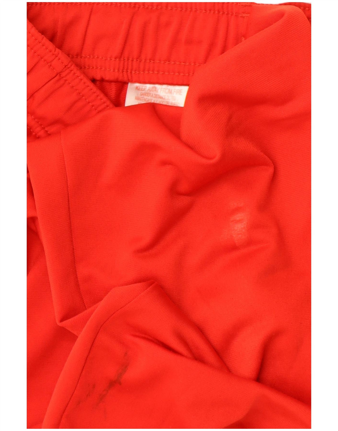 ADIDAS Boys Tracksuit Trousers Joggers 12-13 Years Red Polyester