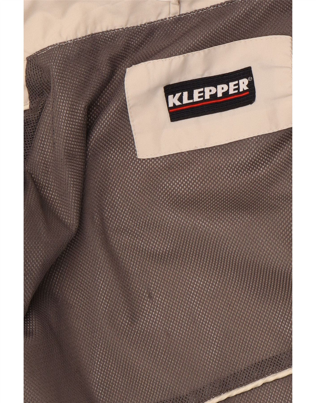 Klepper Herren Regenjacke UK 42 XL Weiß