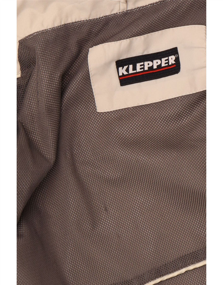 Klepper Herren Regenjacke UK 42 XL Weiß