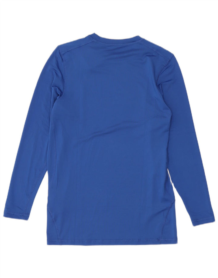 UMBRO Herren Top Langarm XL Blau Polyester