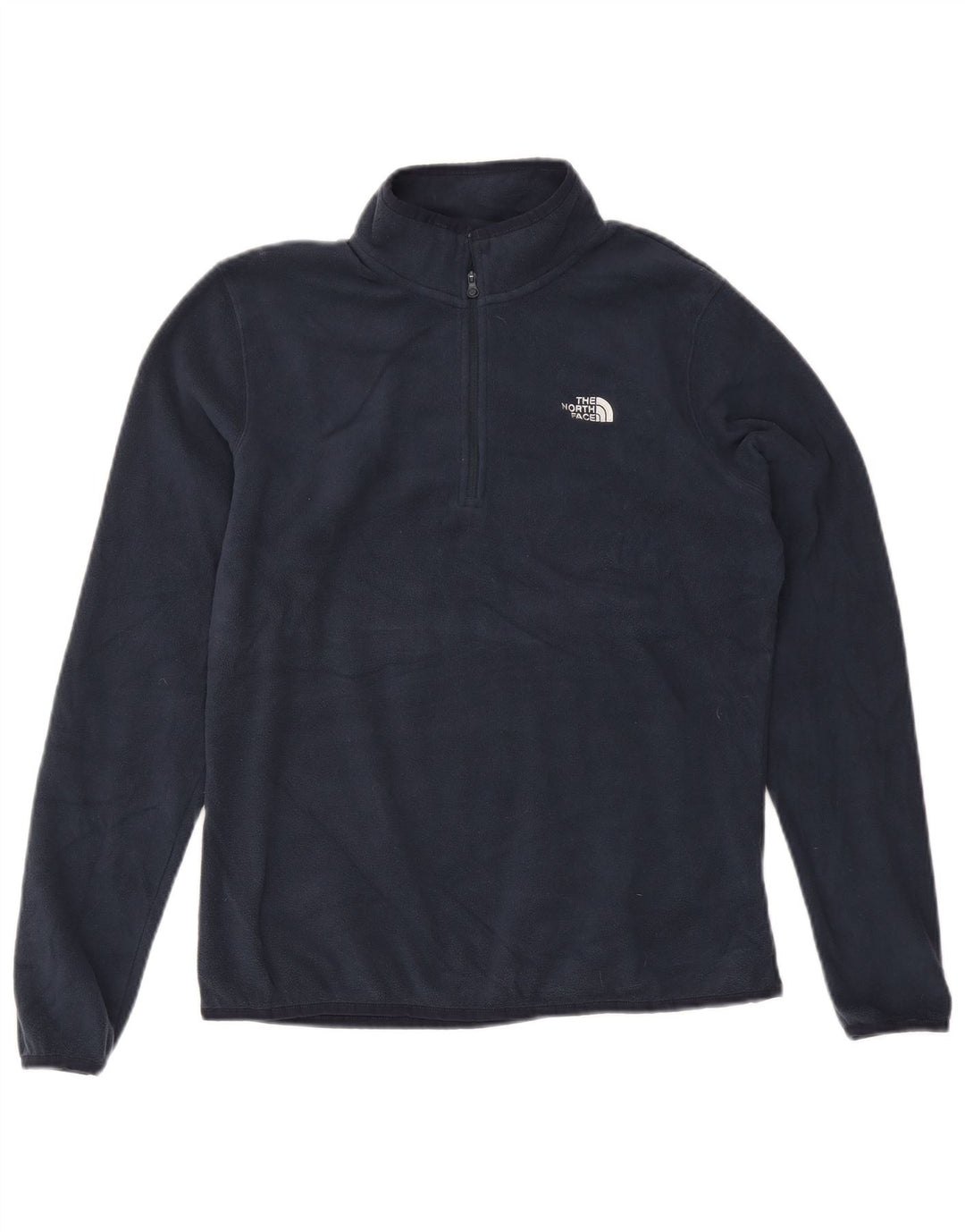 The North Face Damen-Fleecepullover UK 14 Large Marineblau Polyester