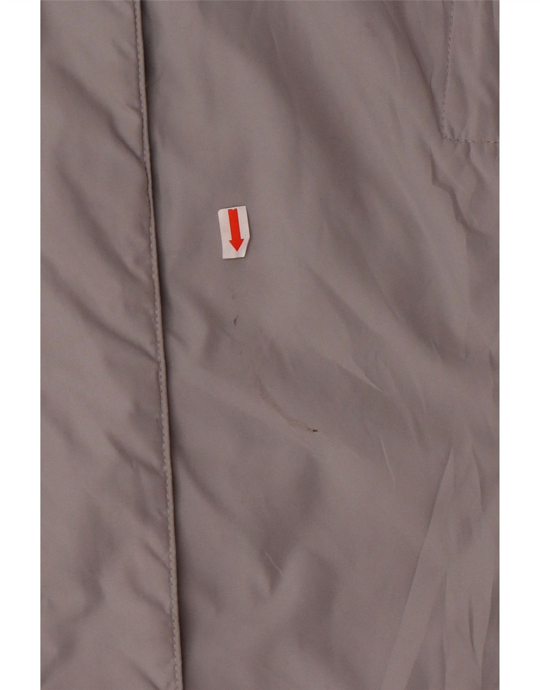Champion Damen-Windbreakerjacke mit Kapuze, UK 18, XL, grau, Polyester