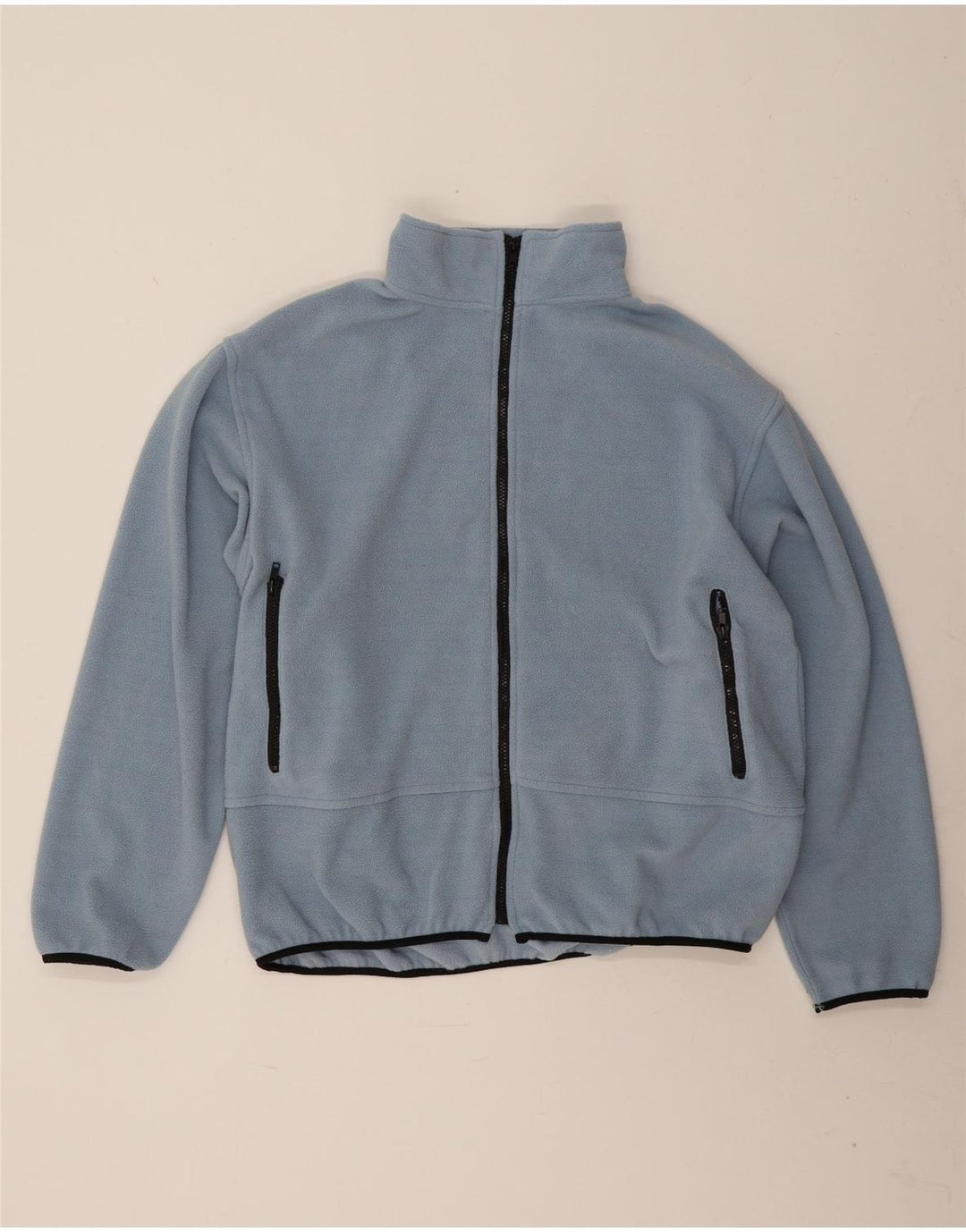 Columbia Herren-Fleecejacke mit lockerer Passform, UK 38, Mittelblau, Polyester