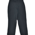 CALVIN KLEIN Boys Straight Casual Trousers 7-8 Years W22 L20 Grey | Vintage Calvin Klein | Thrift | Second-Hand Calvin Klein | Used Clothing | Messina Hembry 
