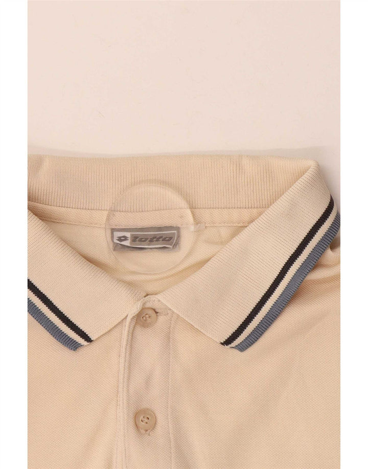 Lotto Herren Poloshirt Mittelbeige