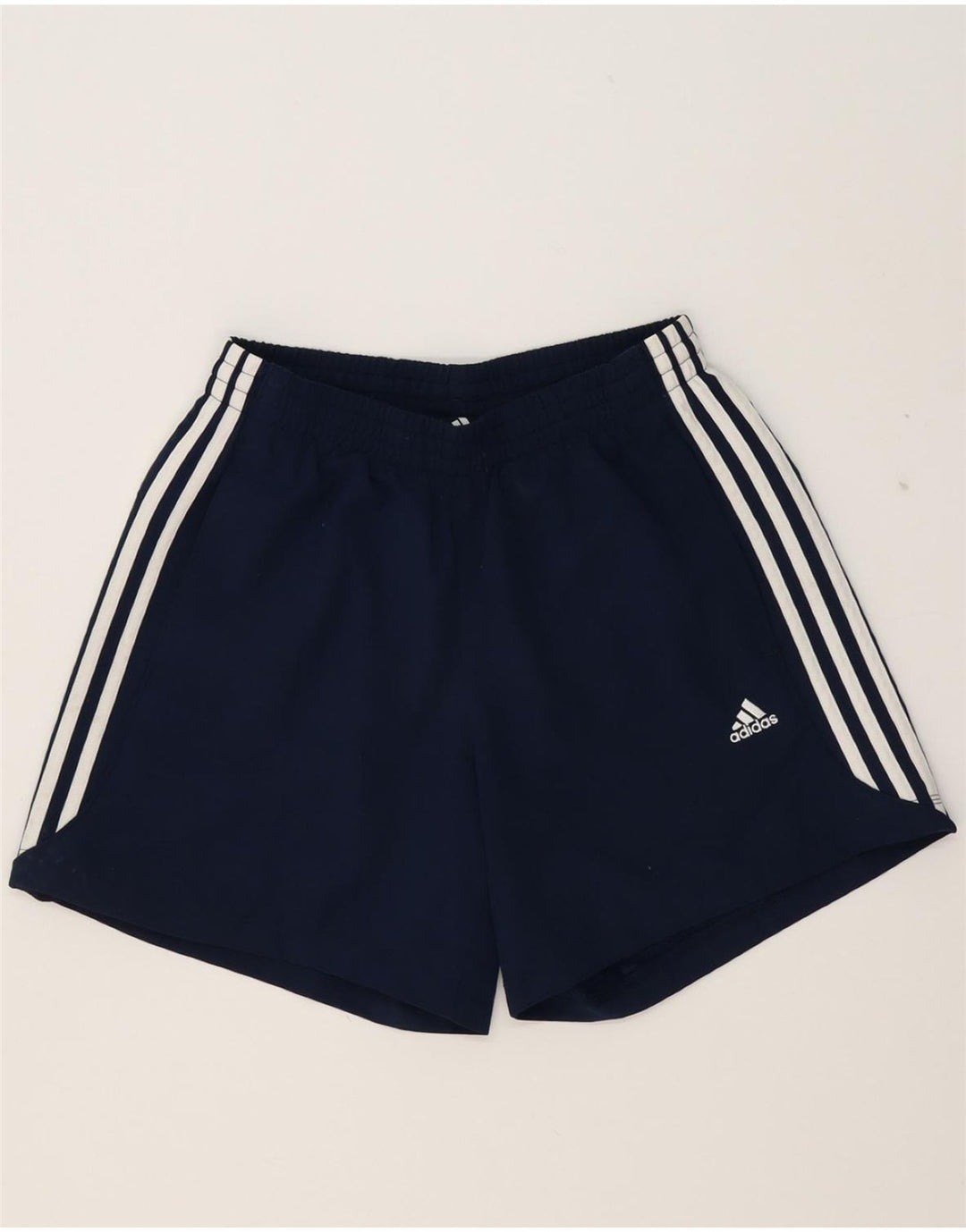 ADIDAS Mens Climalite Sport Shorts Small Navy Blue Polyester Vintage Adidas and Second-Hand Adidas from Messina Hembry 