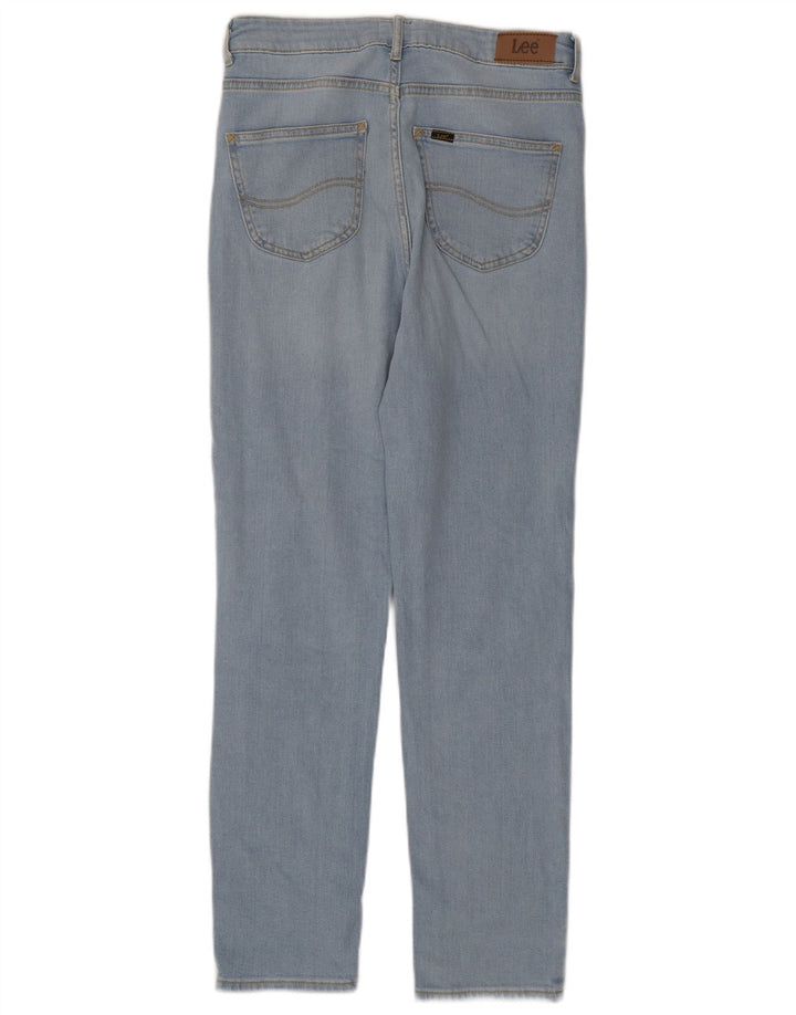 LEE Slim-Jeans für Mädchen, 12–13 Jahre, W28, L28, blaue Baumwolle