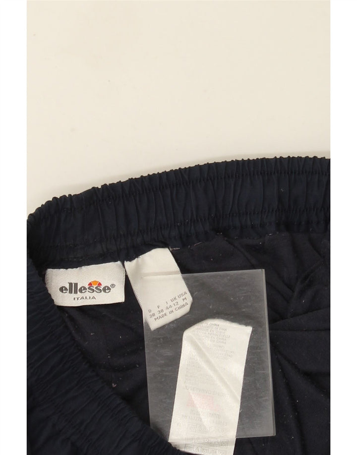 Ellesse Damen-Trainingshose UK 12 Mittel Marineblau Polyester