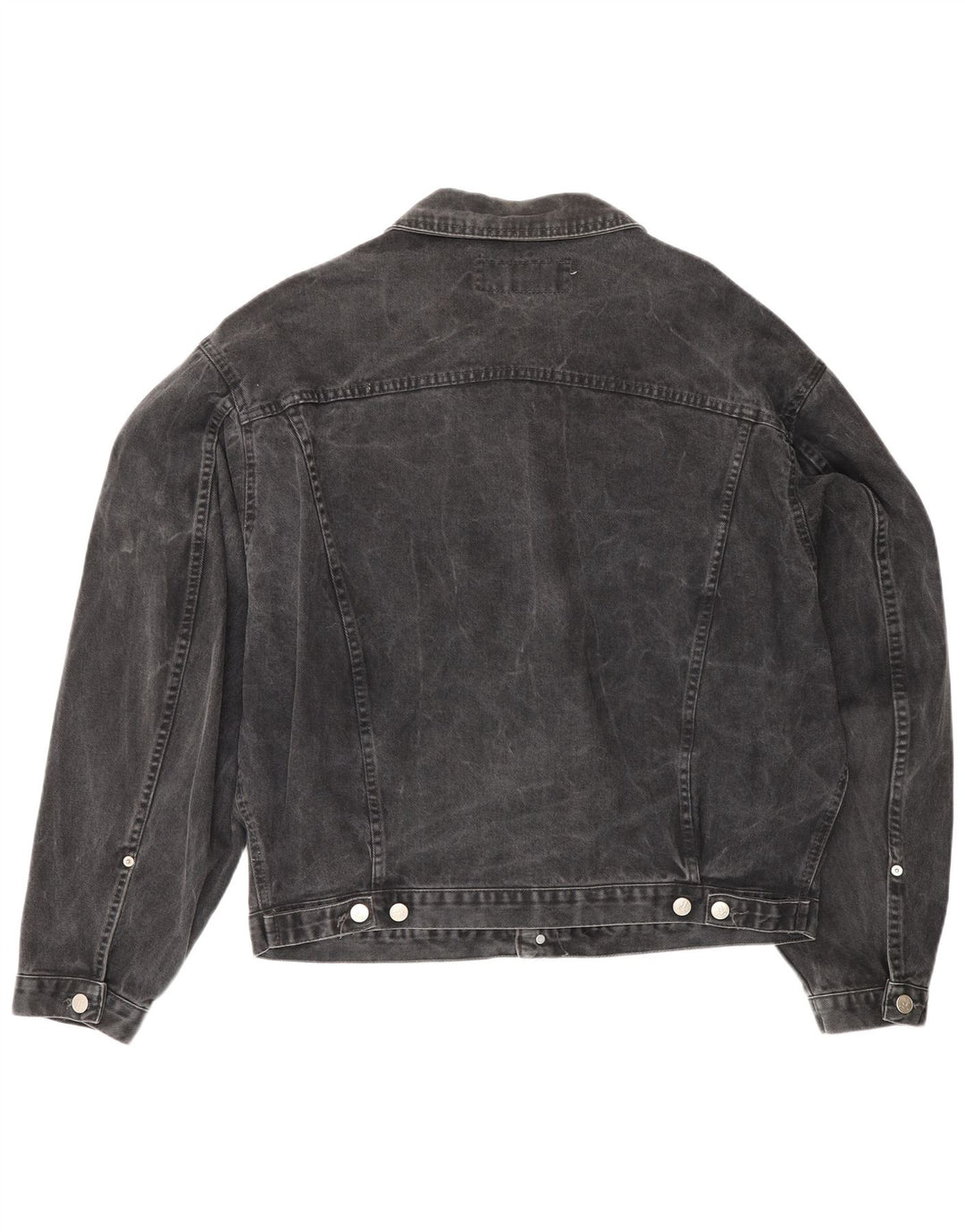 Wit Boy Herren Jeansjacke UK 44 2XL Grau