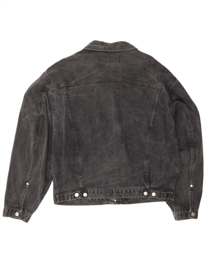 Wit Boy Herren Jeansjacke UK 44 2XL Grau