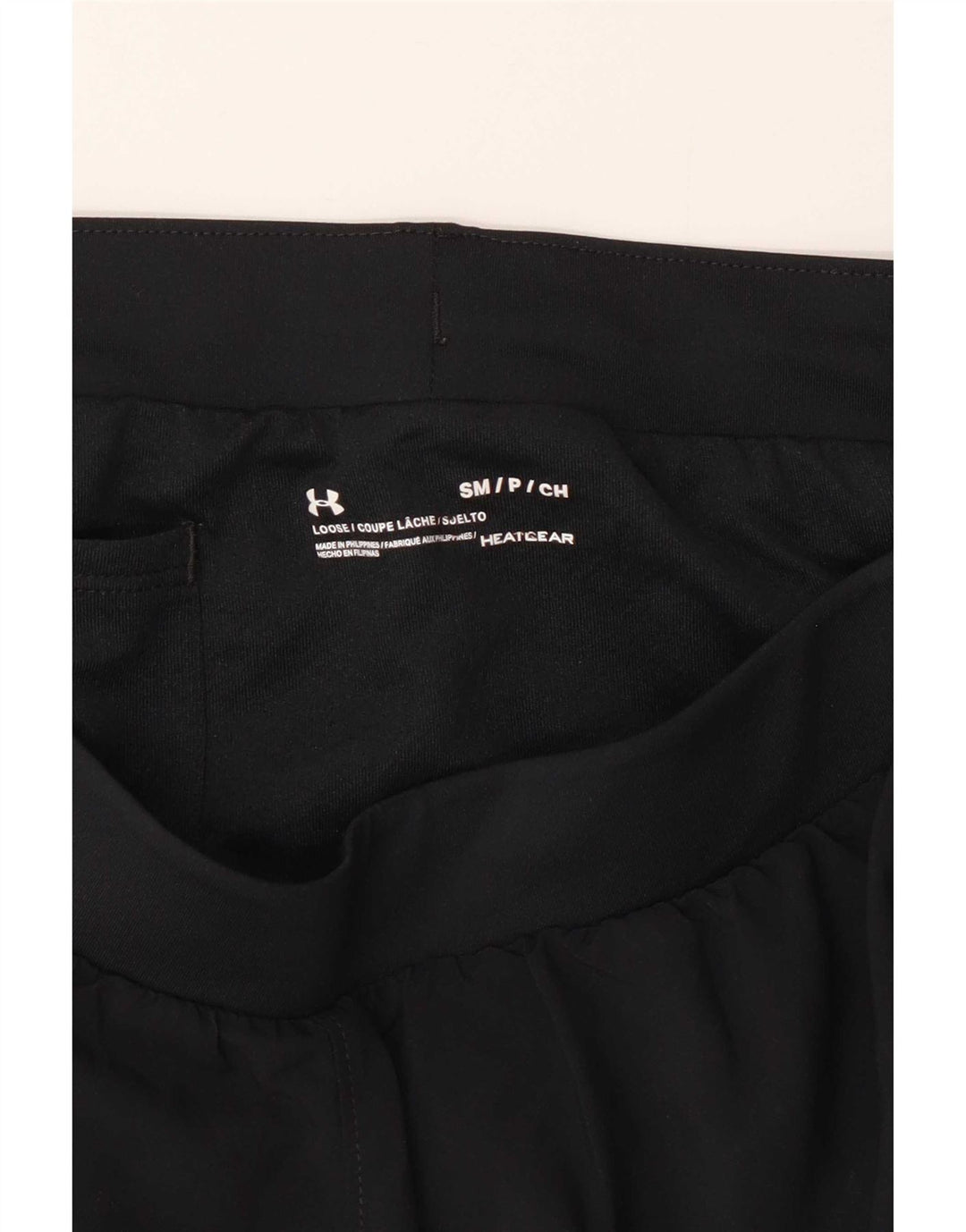 Under Armour Damen Sportshorts UK 10 Small Schwarz