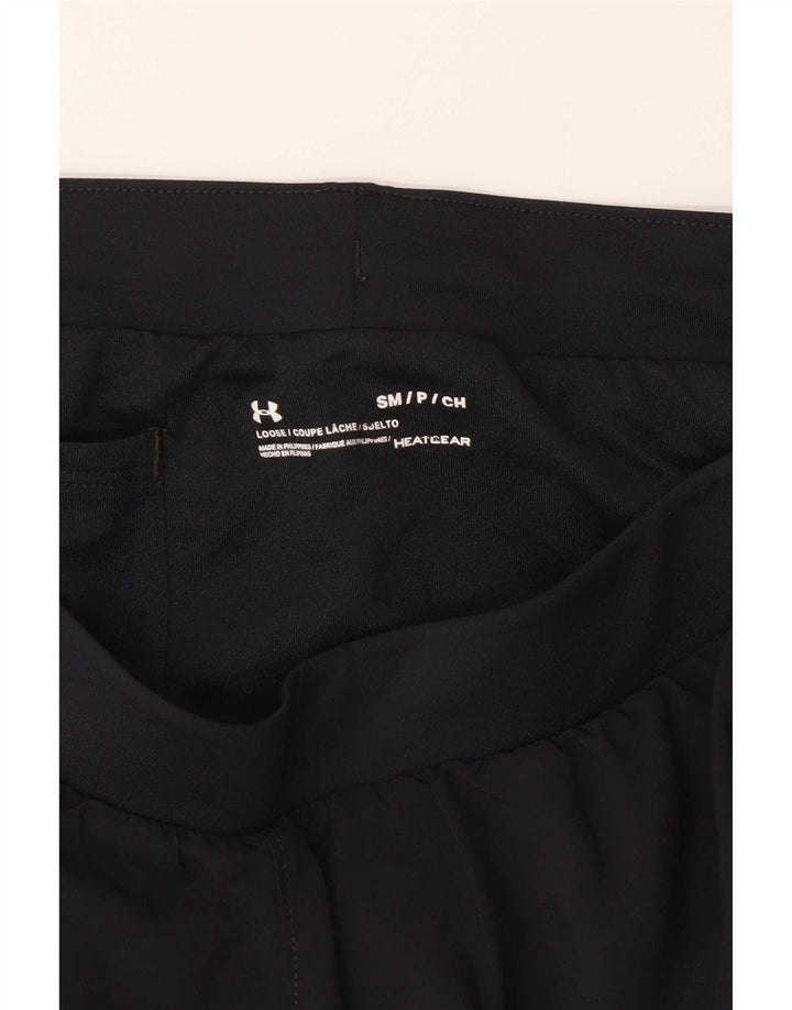 Under Armour Damen Sportshorts UK 10 Small Schwarz