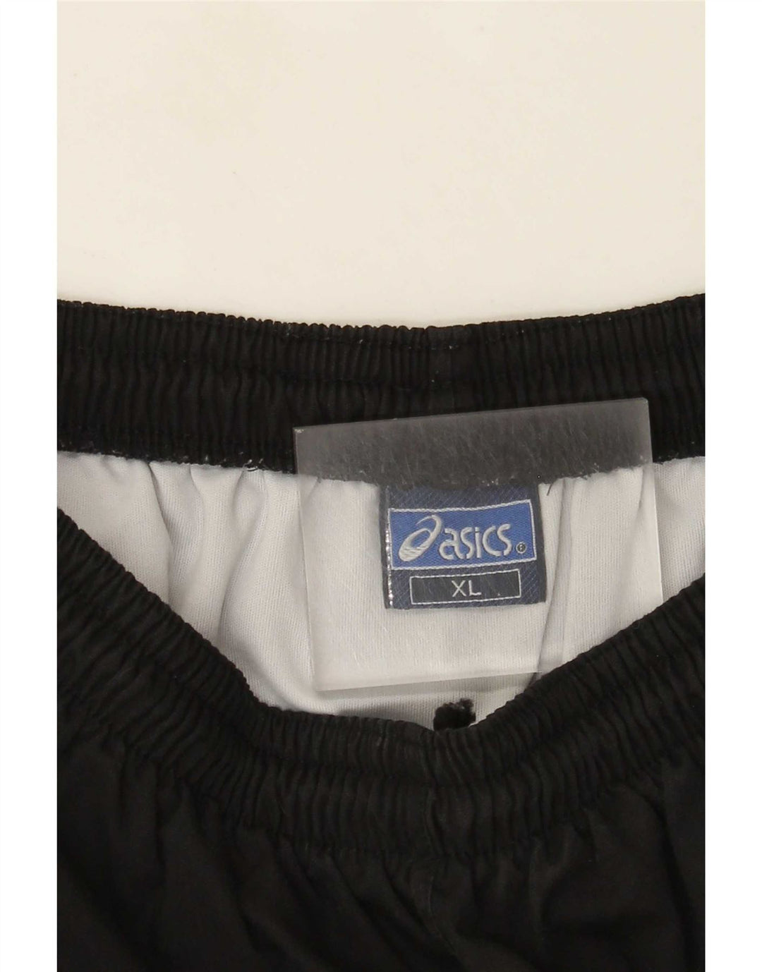 Asics Herren Graphic Sport Shorts XL Schwarz Baumwolle
