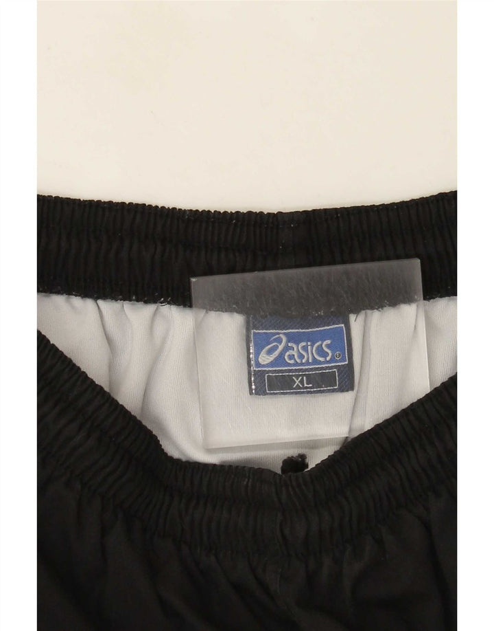 Asics Herren Graphic Sport Shorts XL Schwarz Baumwolle
