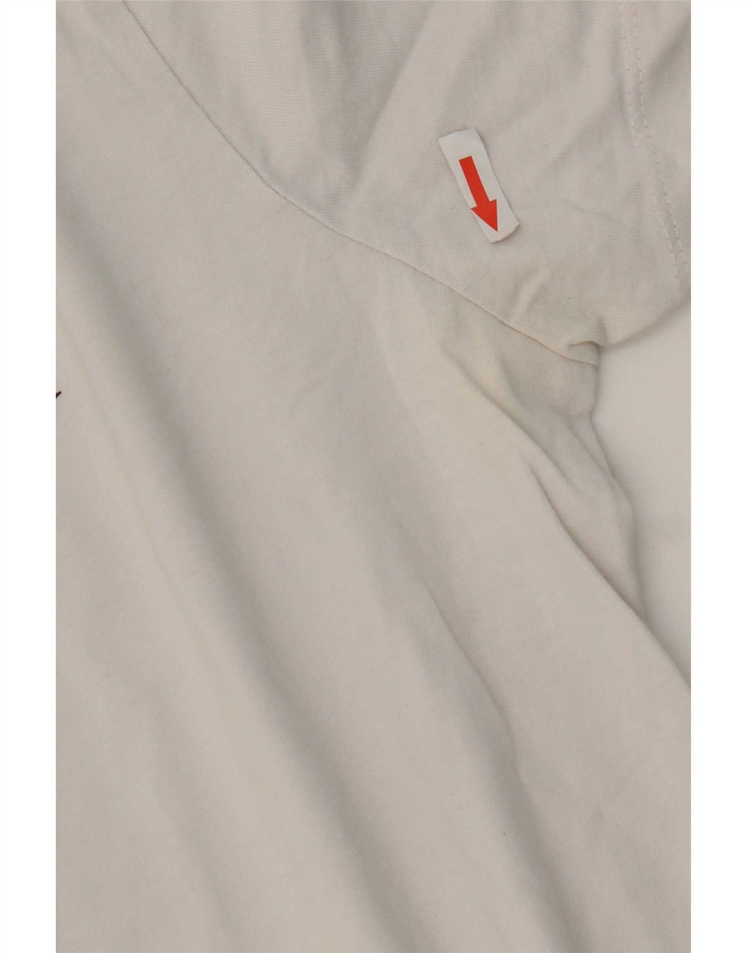 Nike Herren-T-Shirt mit Grafik, Größe L, aus weißer Baumwolle